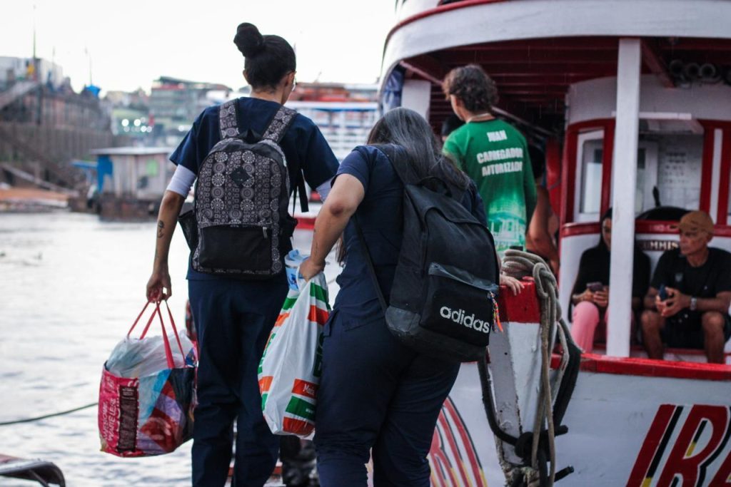 Idas e vindas: viagens marcam  fim de ano no Amazonas