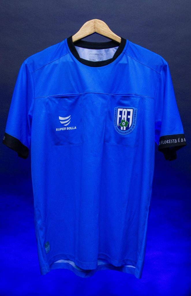 Super Bolla será fornecedora dos uniformes da arbitragem amazonense