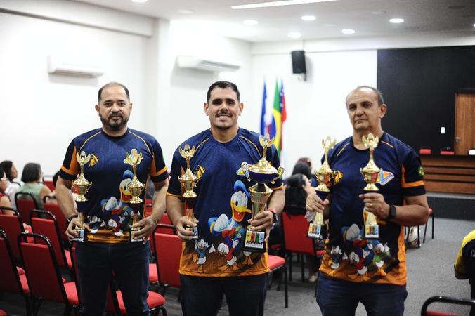C.E. Adalberto Valle Pentacampeão do Jepam