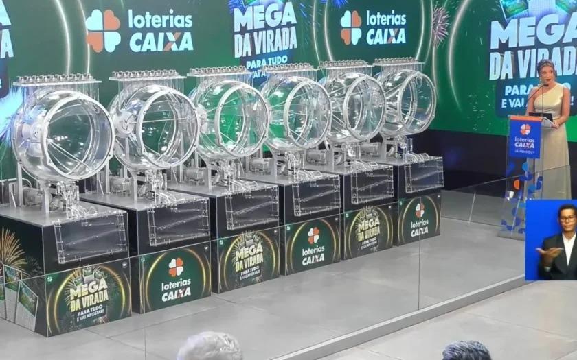 Confira os números da Mega da Virada