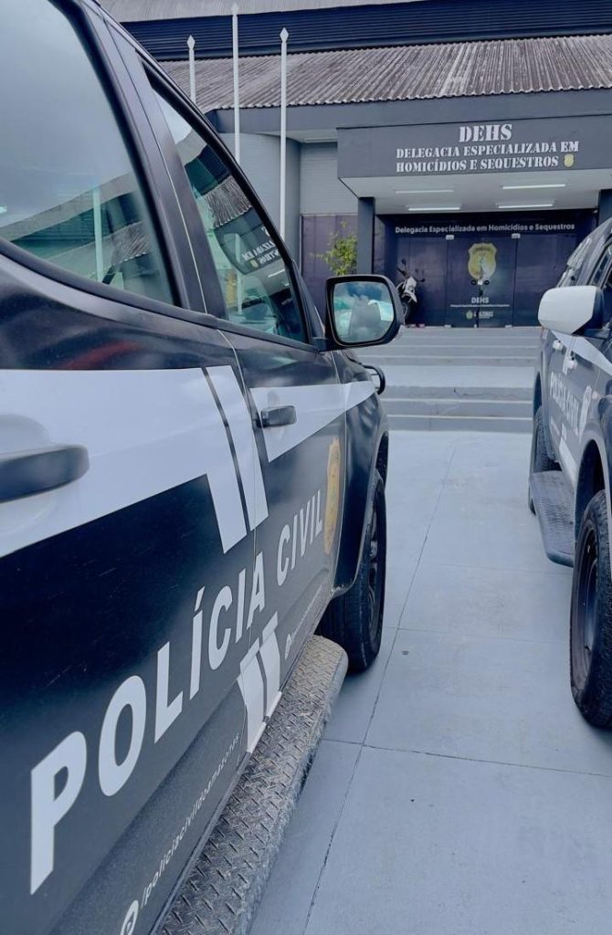 DEHS prende homem apontado como mandante de homicídio praticado no Pará em 2015