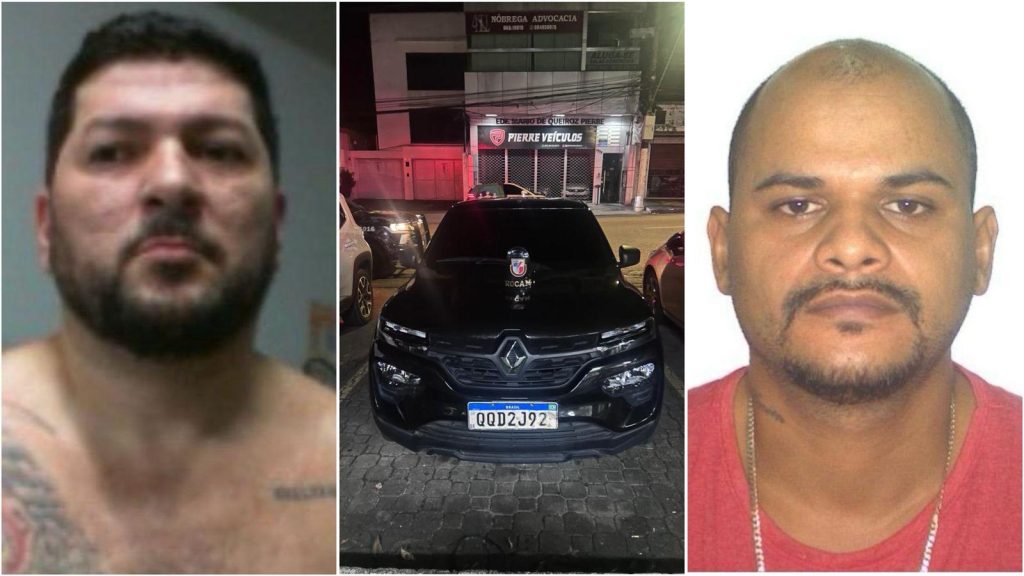 Dupla é presa usando “Chapolin” para roubar veículos em Manaus