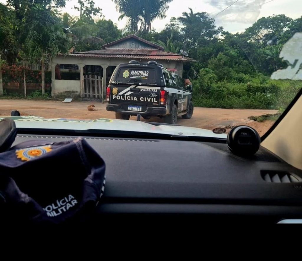 PC-AM e PMAM apreendem dois adolescentes por roubo em posto de gasolina de Itapiranga