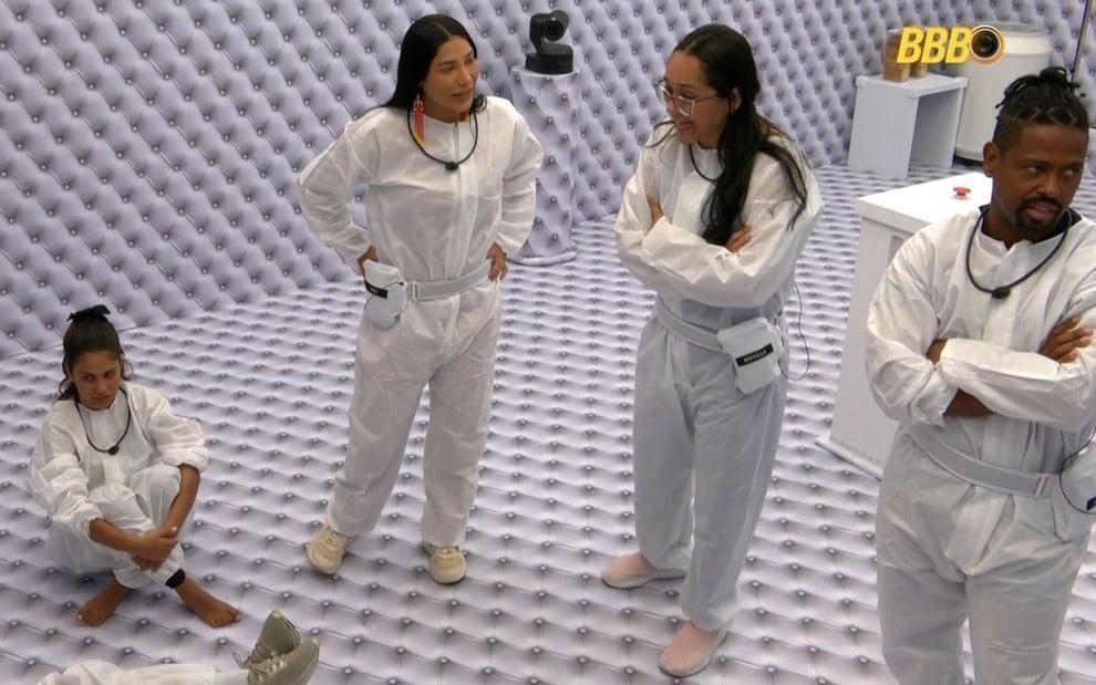 Nova chance: Lívia Christina disputa as últimas vagas no Quarto Branco do BBB26