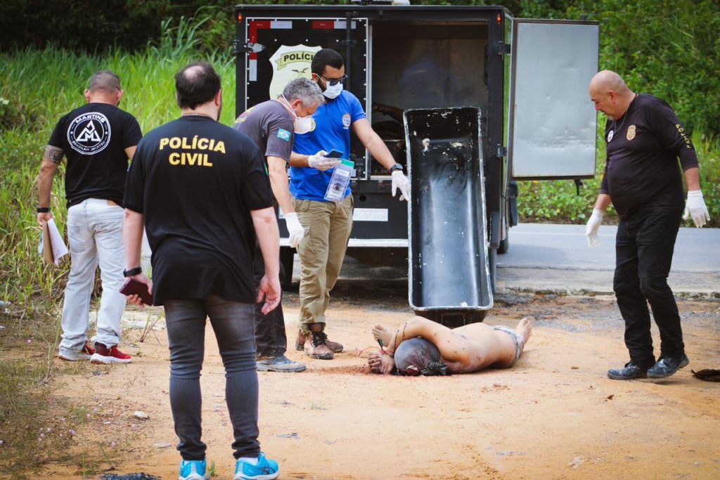 Homem que foi sequestrado é encontrado morto em ramal na BR-174