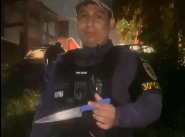 Mulher é presa em flagrante por tentar matar o próprio filho, de 13 anos