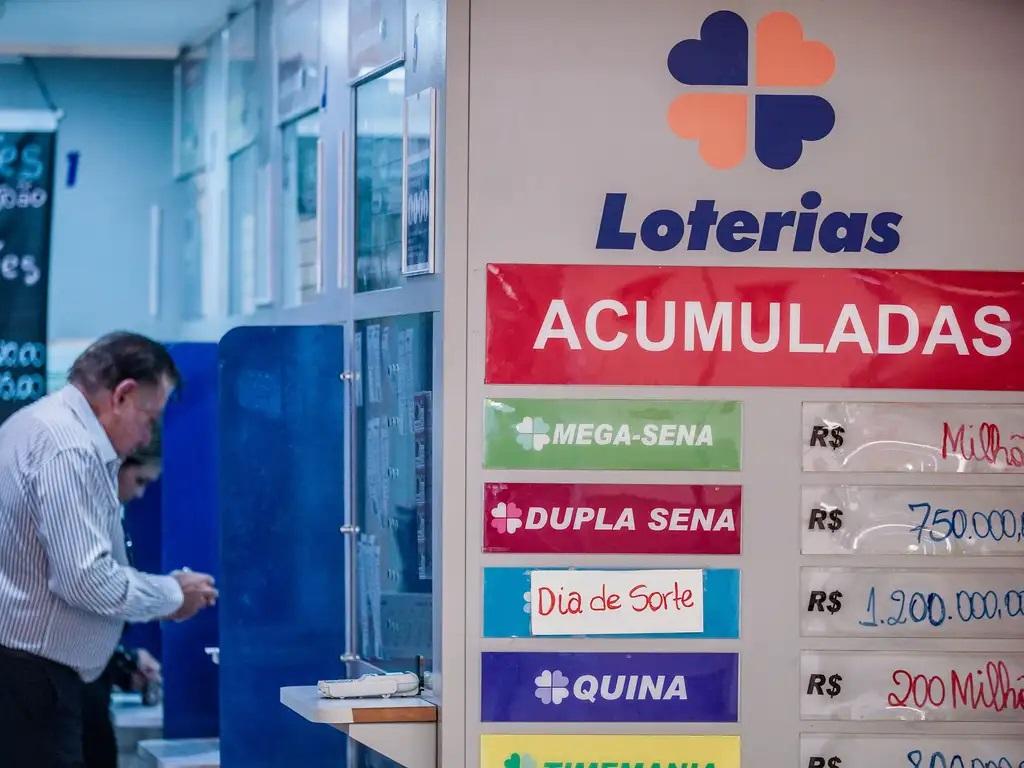 Mega-Sena sorteia nesta quinta-feira prêmio acumulado em R$ 55 milhões