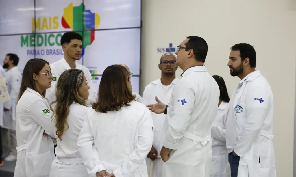 Melhorias das formações de médicos