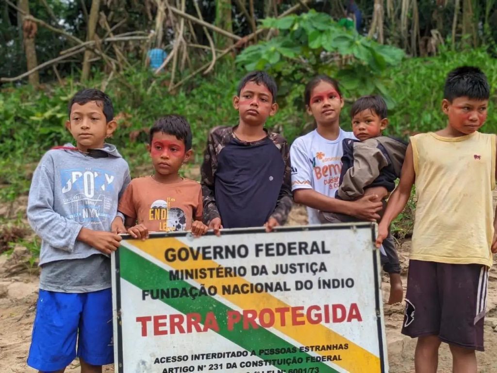 Justiça Federal manda União concluir demarcação de TI no Amazonas