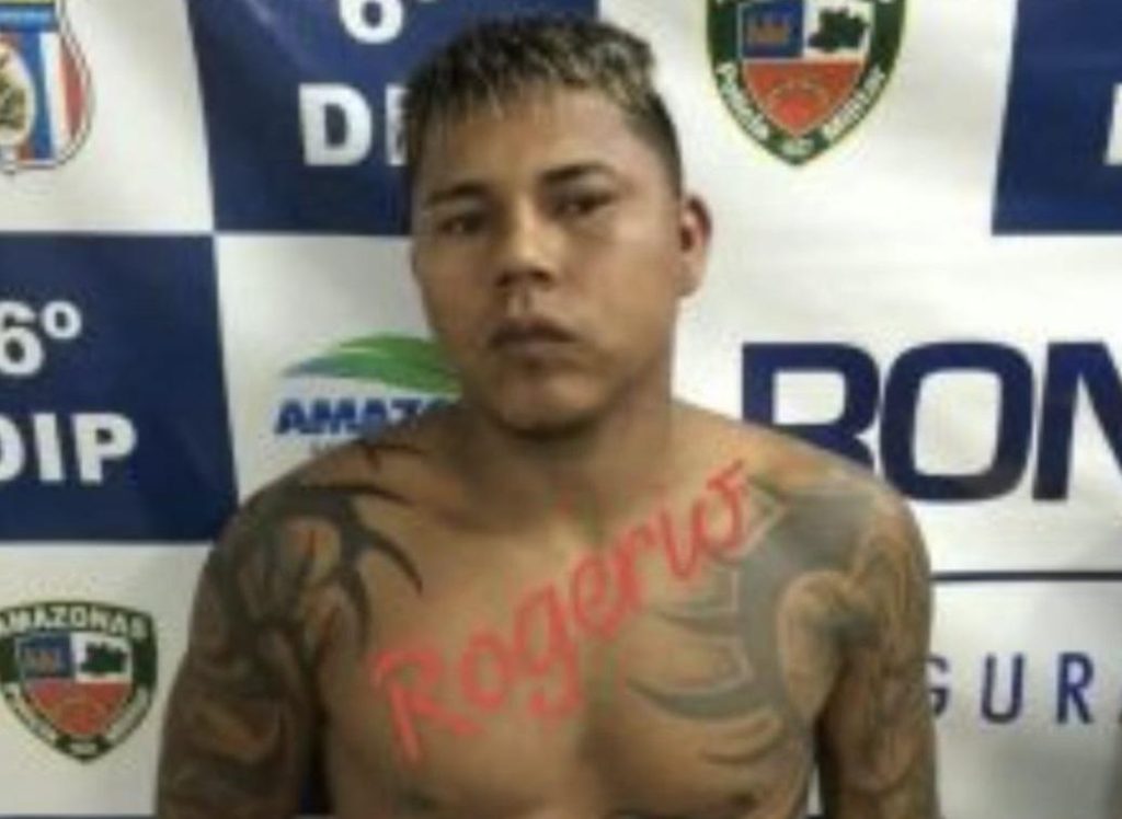 Conselheiro e ‘Juiz’ do tribunal do crime do Comando Vermelho é preso em Manaus