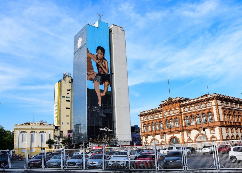 As pessoas como protagonistas no centro de Manaus