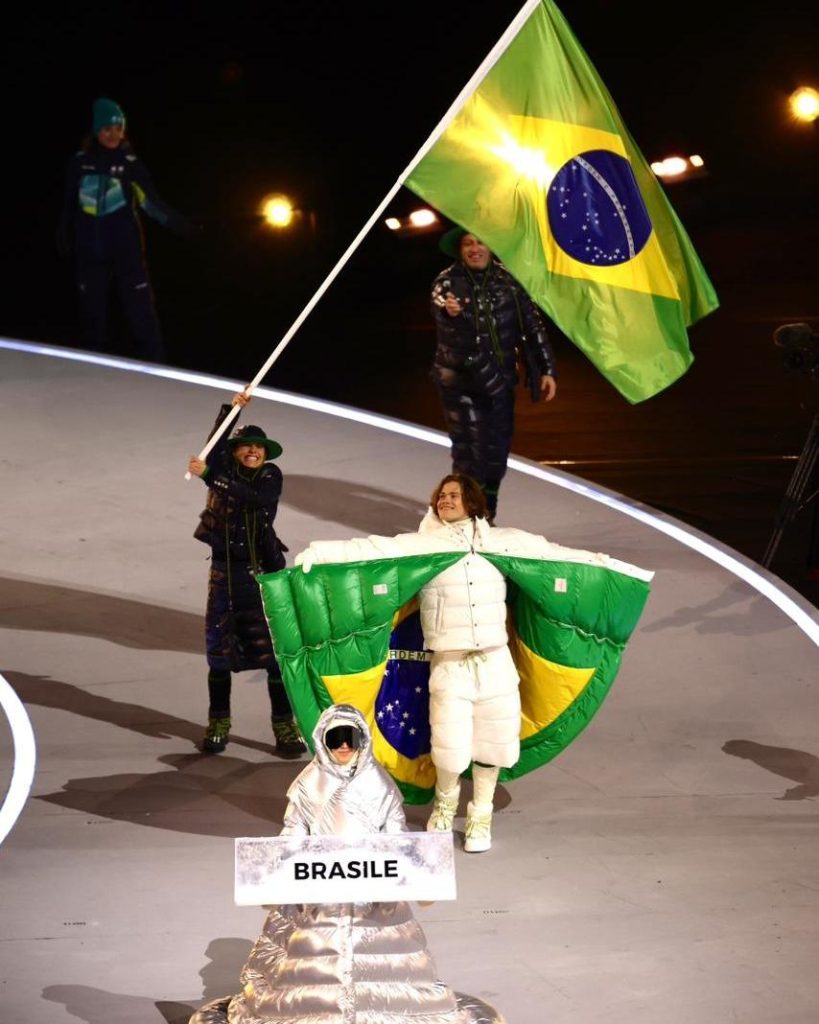 Livre e inspirador, Lucas Pinheiro Braathen está pronto para defender o Brasil em Milão-Cortina 2026
