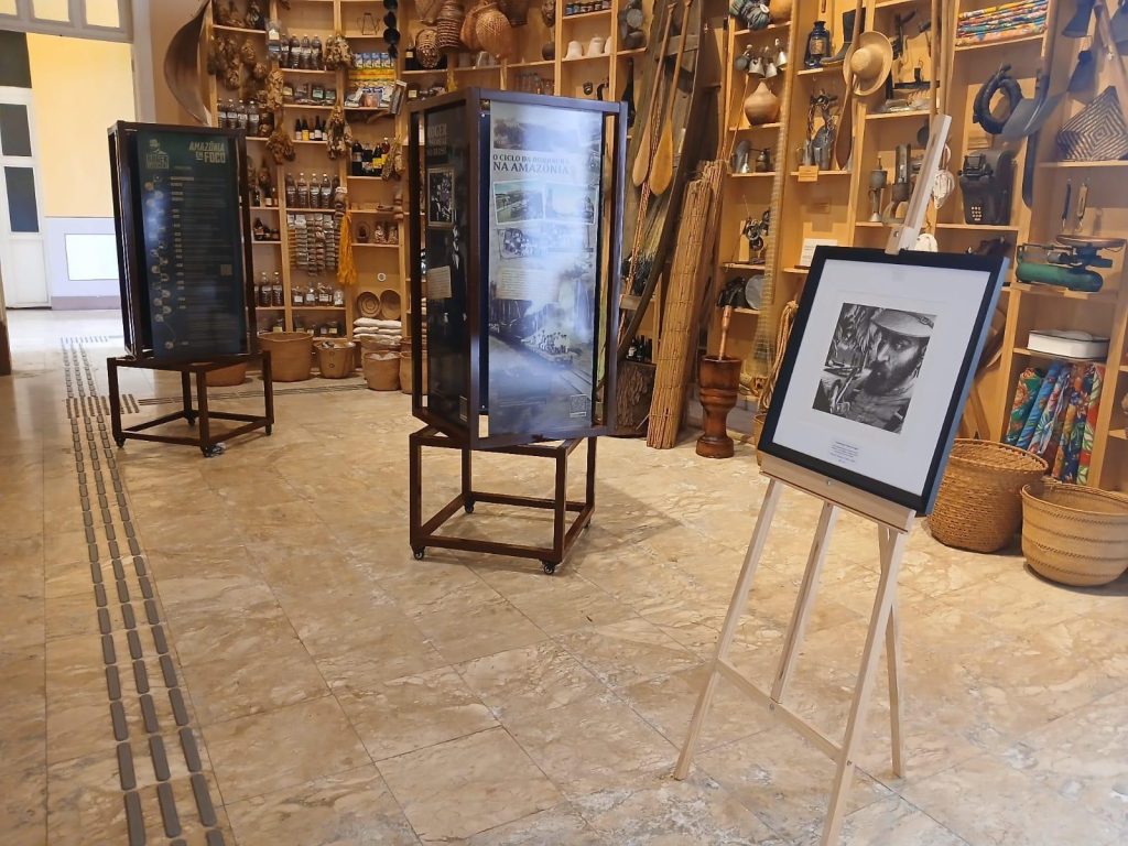Roger Casement é homenageado no Museu da Cidade de Manaus