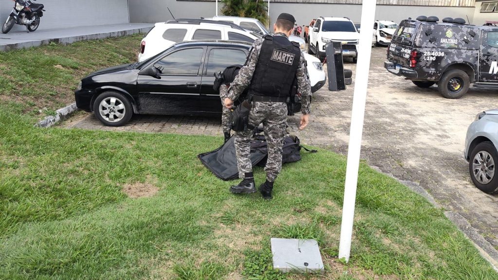 Granada é desarmada na DEHS em Manaus; entenda o caso