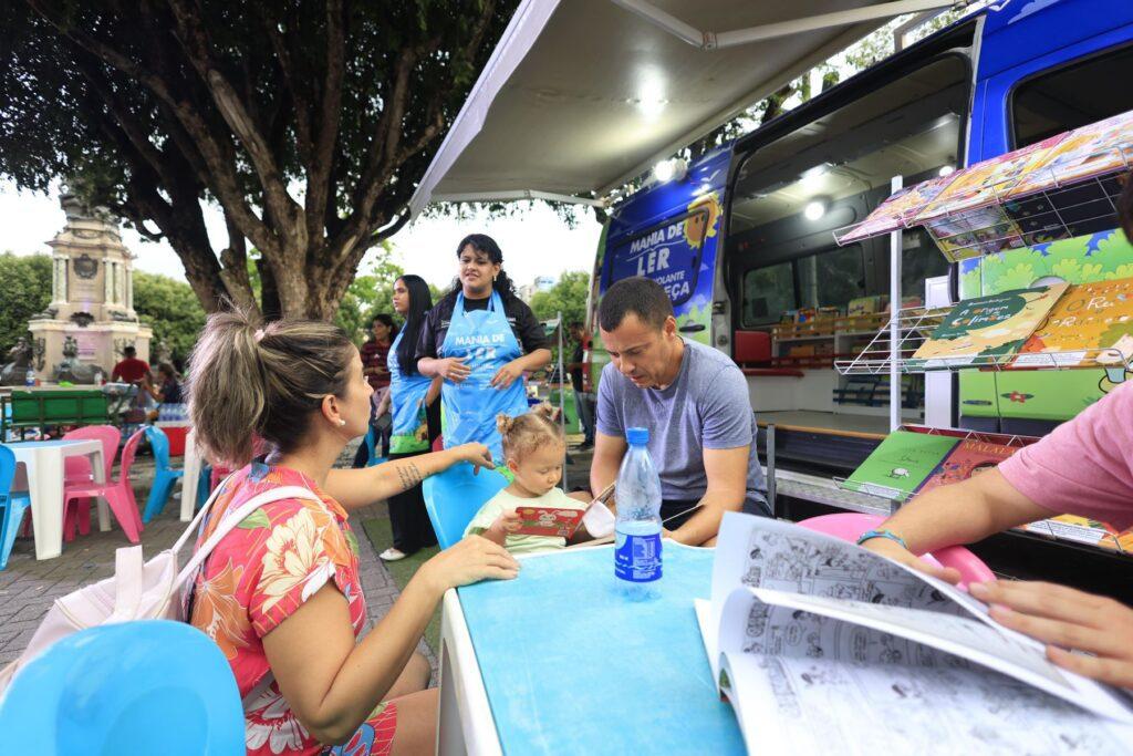 Zona Norte recebe unidade móvel do projeto MovCeu com programação cultural gratuita