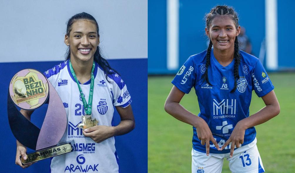 Irmãs Furiel são negociadas com o Grêmio-RS