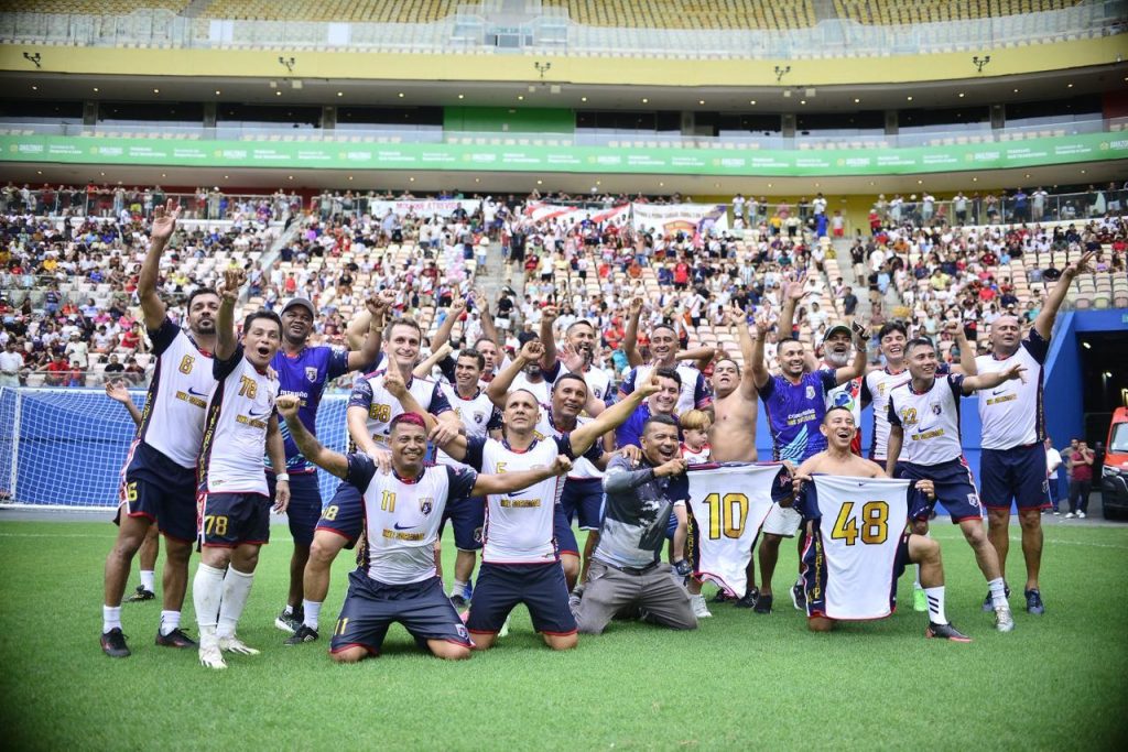 Nike Sociedade vence Caça Barca e Amigos de virada e garante título invicto do Peladão Master