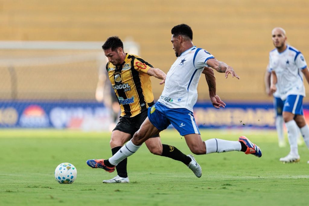 Nacional é goleado e dá adeus à Copa do Brasil