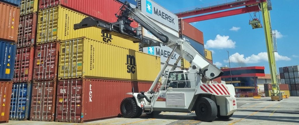 Amazonas rompe a barreira de 1 milhão de TEUs