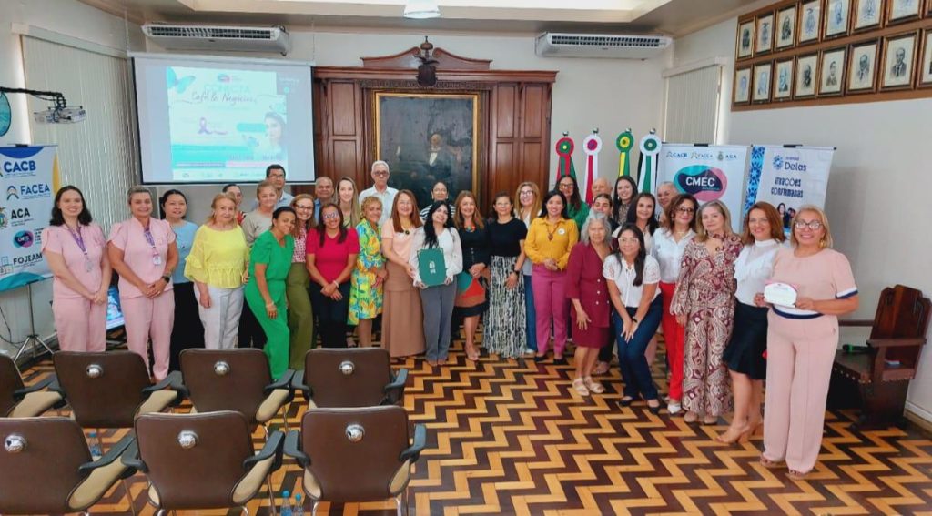 ACA e CMEC Amazonas realizam 1ª edição do Conecta Café & Negócios 2026