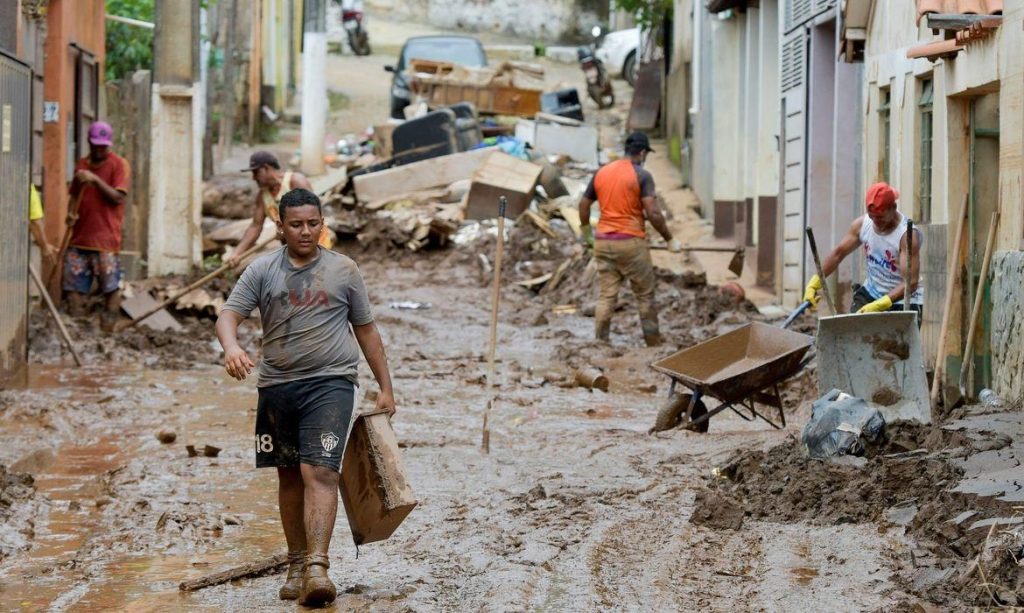 Ação necessária e urgente contra desastres