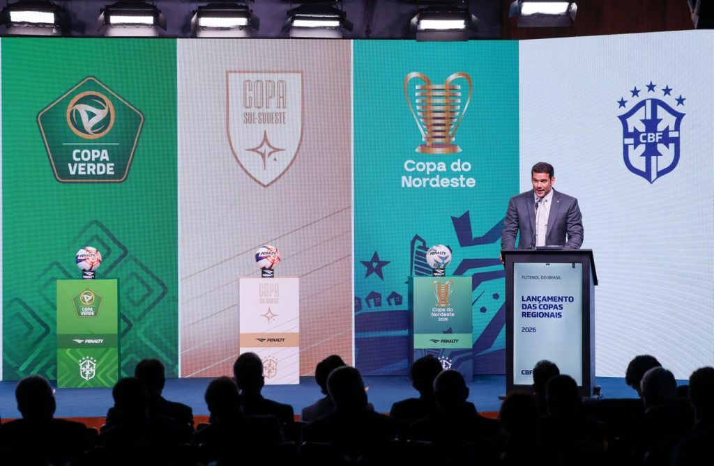 CBF divulga grupos da Copa Norte 2026