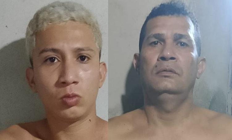 Dupla integrante do Comando Vermelho é presa com armas de fogo no São Jorge