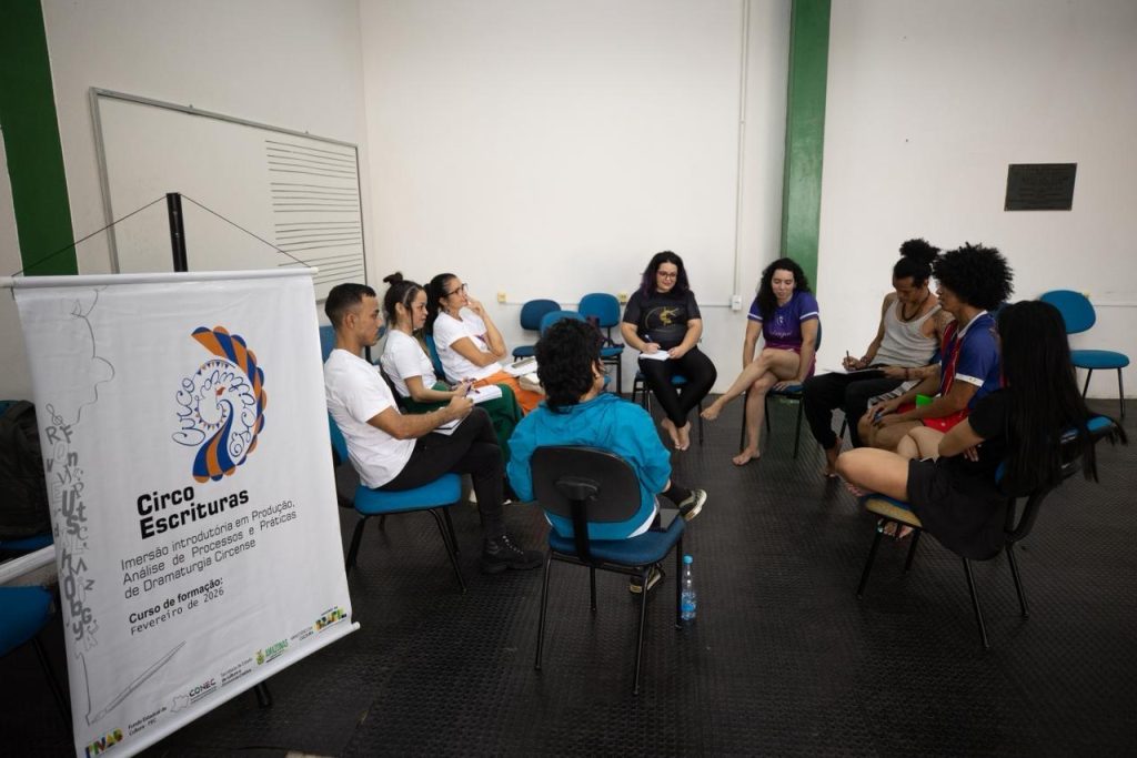 Núcleo Amazônico conclui 1º curso de formação do Amazonas em dramaturgia circense