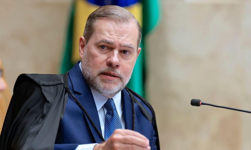 Toffoli nega que teve acesso à quebra de sigilo do celular de Vorcaro