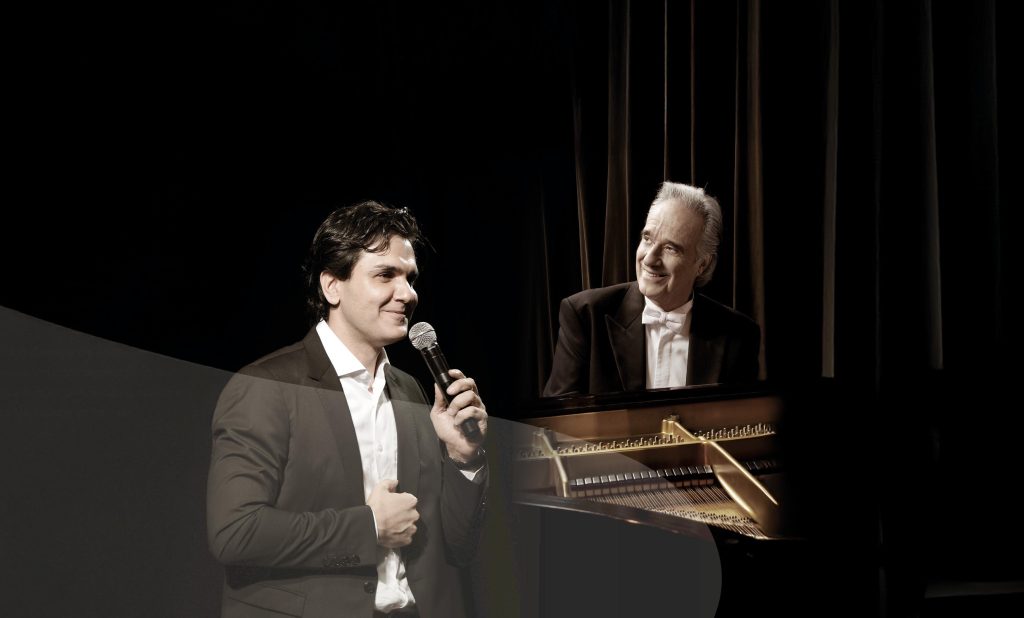 ‘O Pianista e o Poeta’ inicia turnê em Manaus