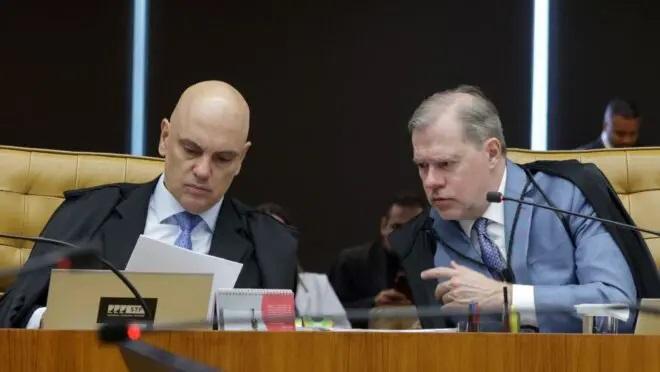 CPI mira Moraes e Toffoli