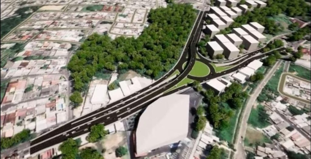 Obra do complexo Passarão altera trânsito na avenida Coronel Teixeira a partir desta terça-feira