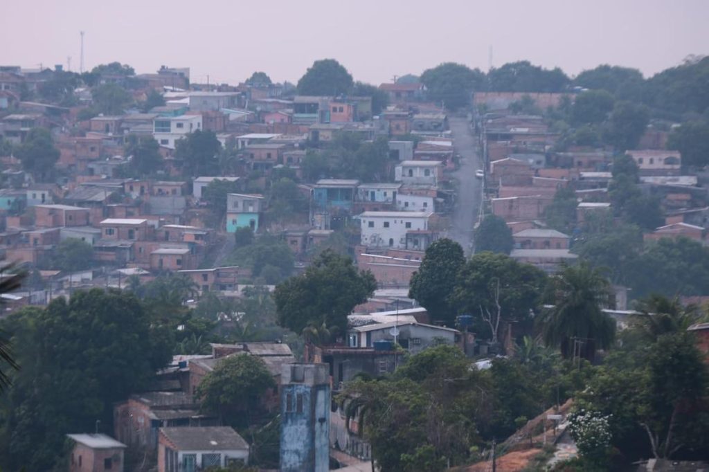 A favelização de Manaus
