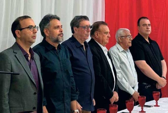Nova diretoria planeja resgate do clube Luso