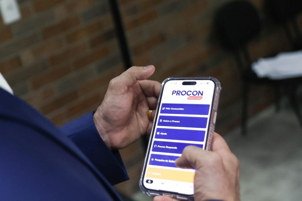 Procon-AM lança app para denúncias e acompanhamento online