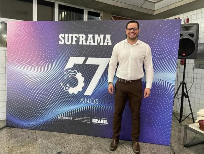 Servidor de carreira é nomeado superintendente da Suframa