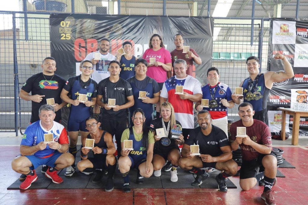 Amazonense de Powerlifting agita Manaus neste sábado