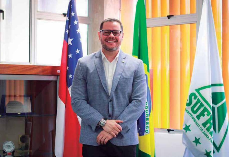 Novo superintendente da Suframa defende criação do Distrito IV e expansão do PIM