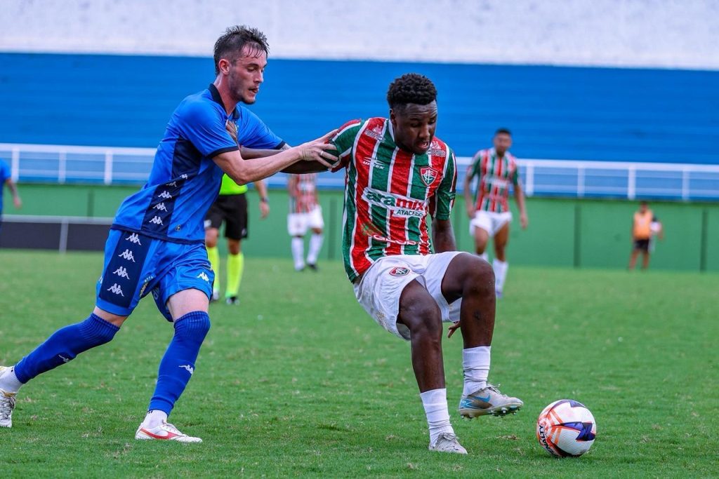 Nacional empata fora de casa e segue invicto na Copa Verde