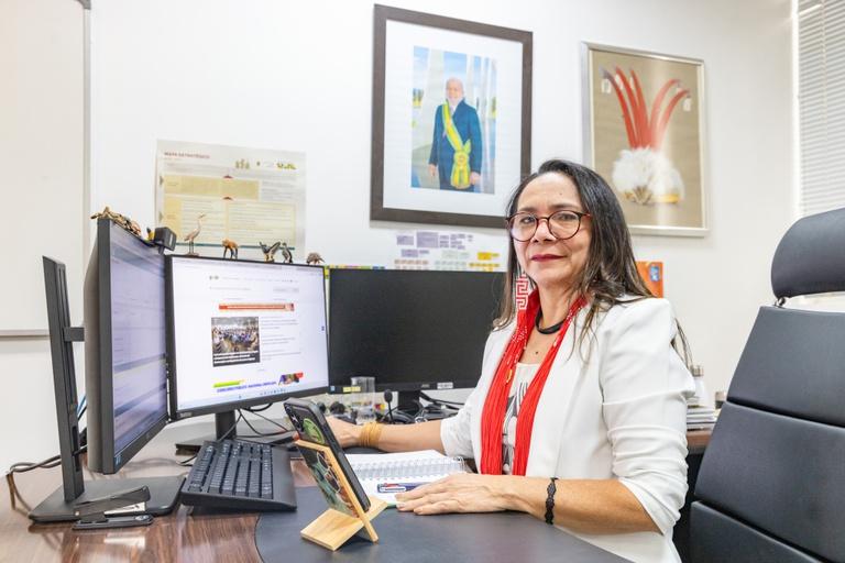 Funai tem nova presidente: Lúcia Alberta Baré assume comando