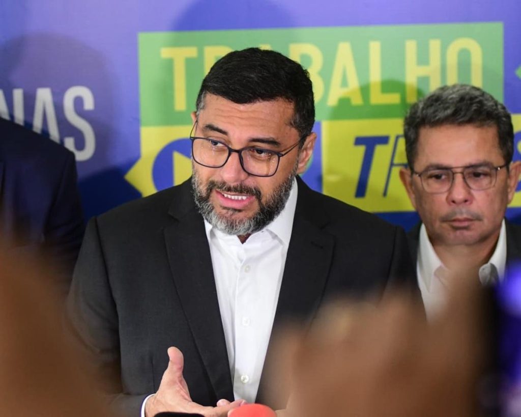 Governador Wilson Lima fala sobre acordo para redução do preço do diesel no Amazonas