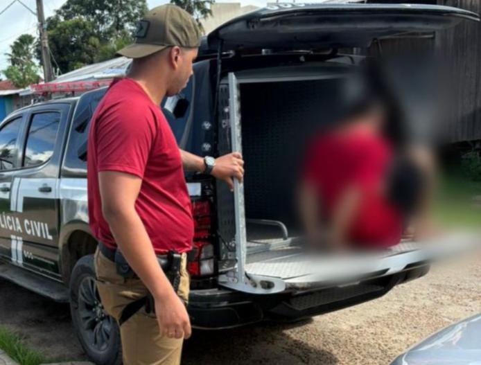 Canutama: homem é preso por estupro de vulnerável e gravidez