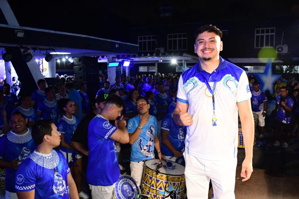 Marujada de Guerra comanda ensaio show neste domingo, em Manaus