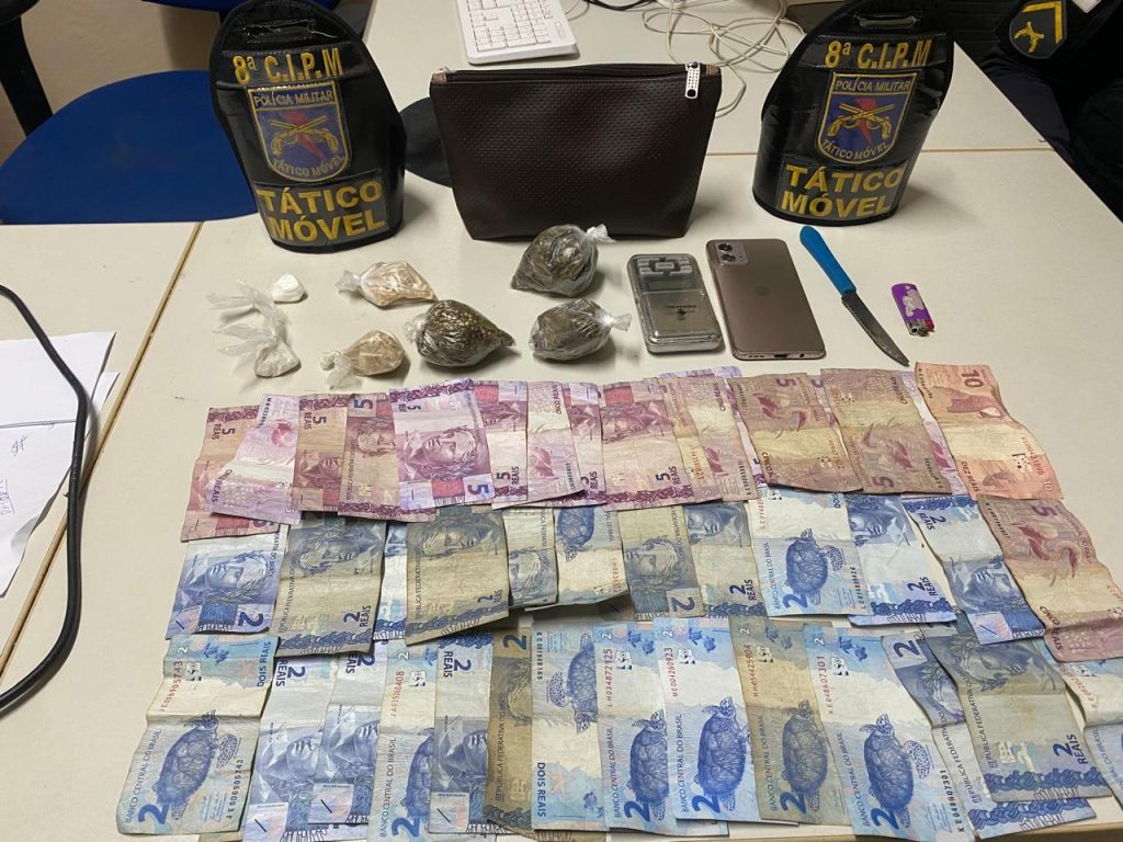 ‘Cara da Mônica’ é preso com drogas em área de mata em Iranduba