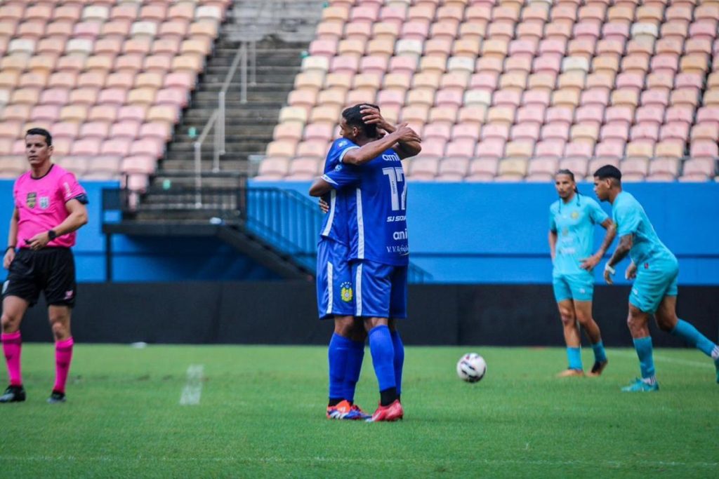 Nacional-AM vence Monte Roraima na estreia da Série D