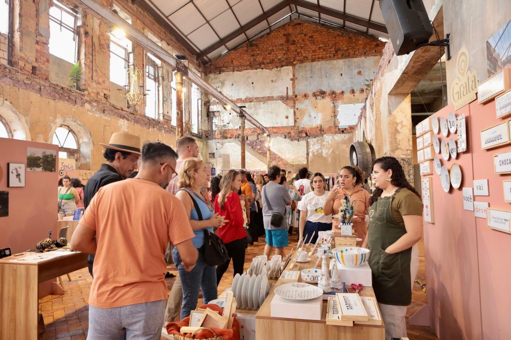 Feira D se consolida no mercado e impulsiona economia criativa