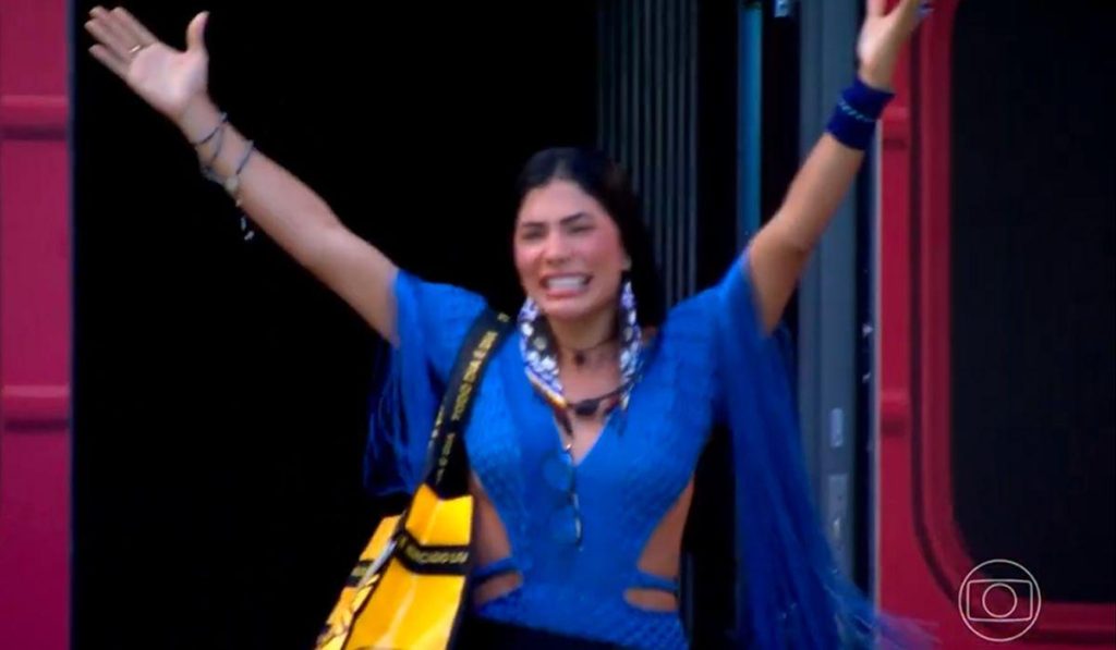 Marciele Albuquerque é eliminada do BBB