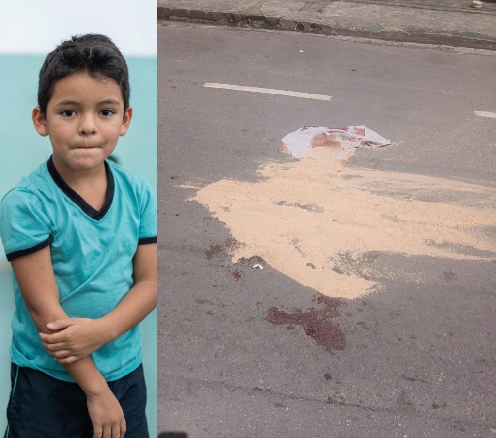 Morte de criança atropelada será investigada como homicídio culposo