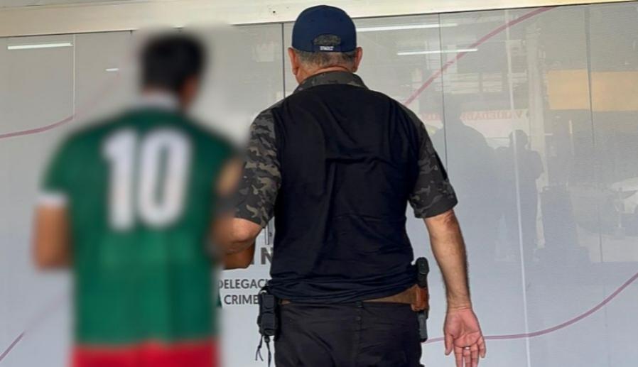 Homem é preso por injúria e ameaça à ex em Manaus