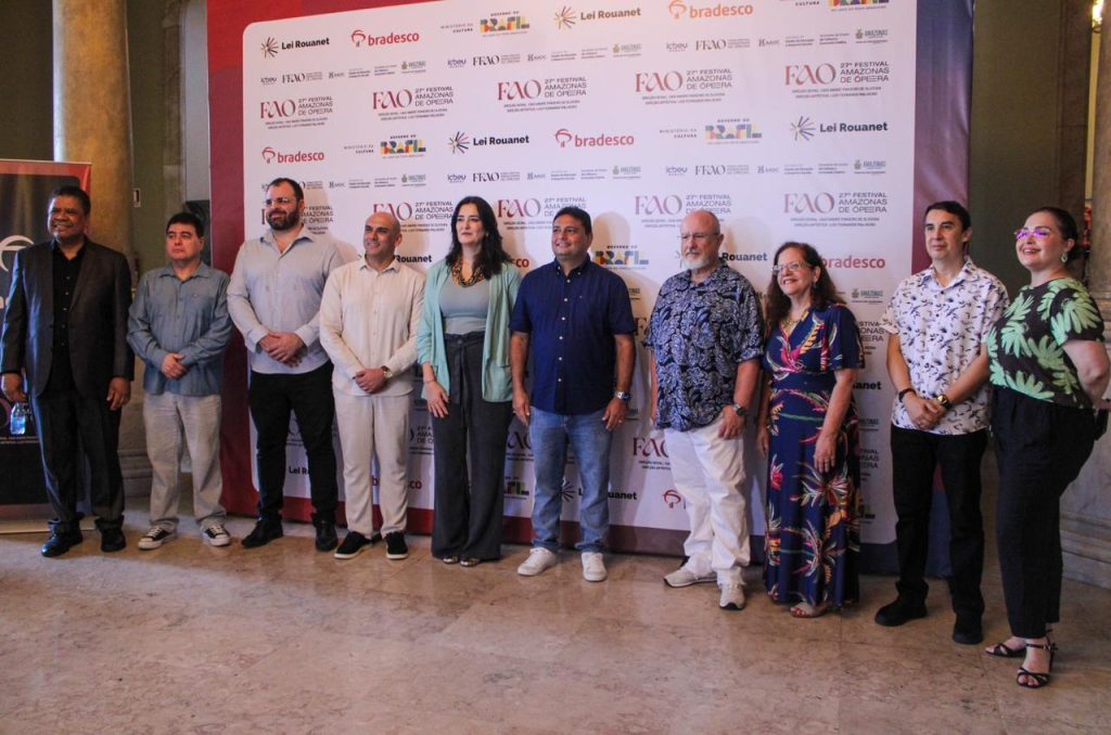 Festival Amazonas de Ópera abre dia 19 com programação até maio